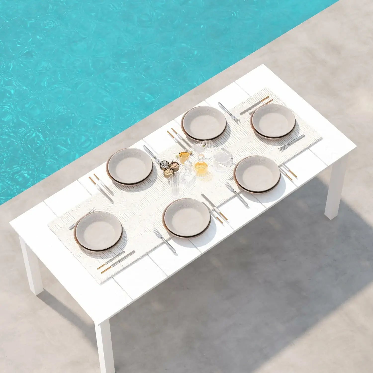 Outdoor Dining Set - Table & Chairs