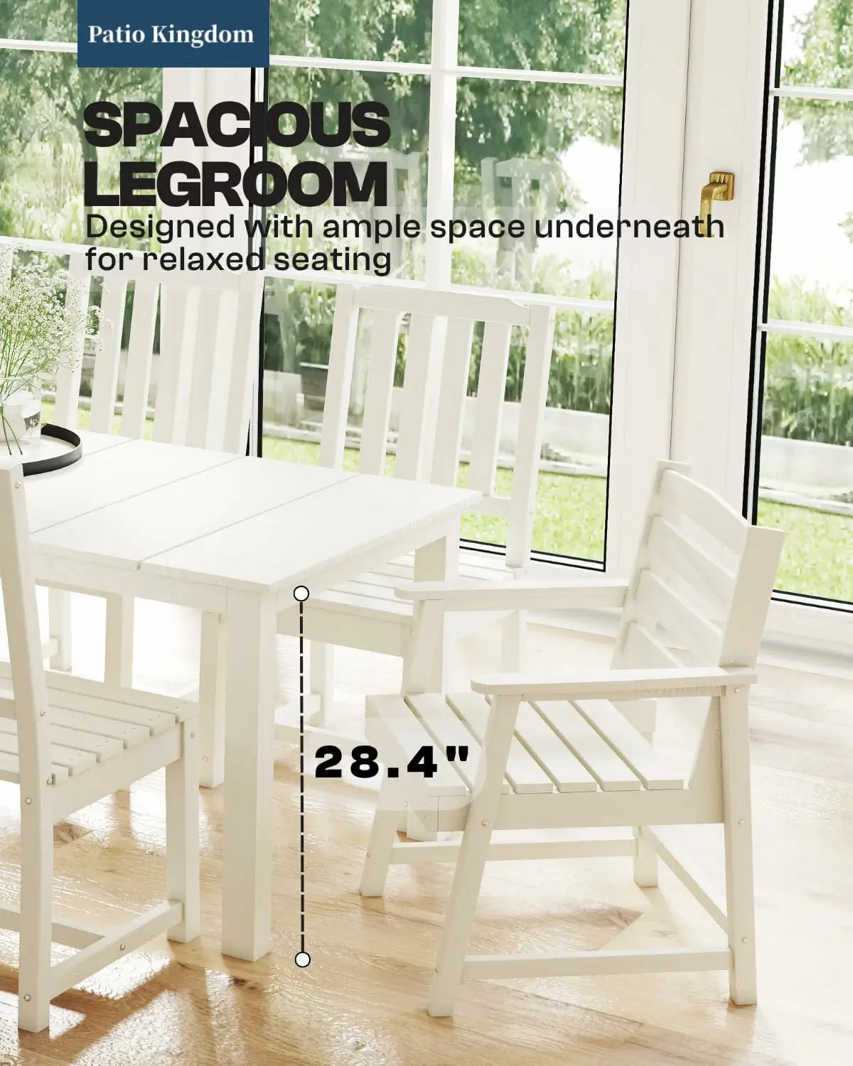 Outdoor Dining Set - Table & Chairs
