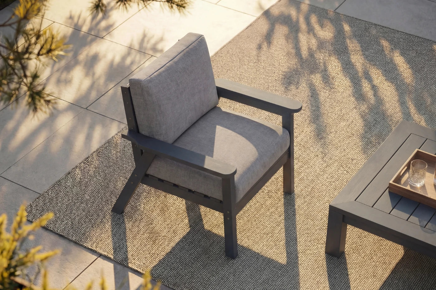 Perli™ HDPE Modular Outdoor Sofa Set