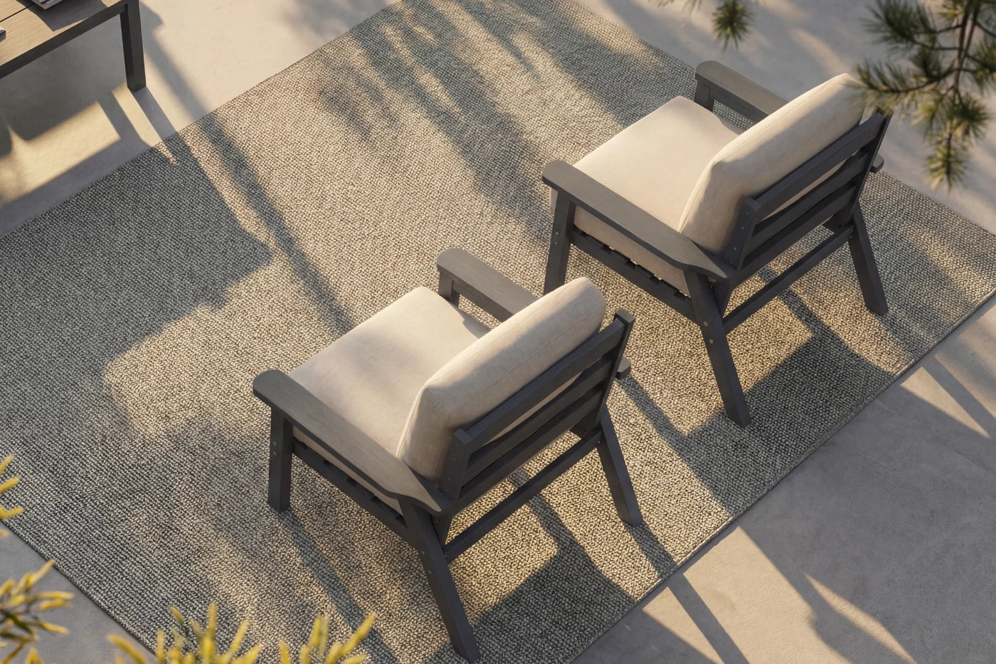 Perli™ HDPE Modular Outdoor Sofa Set