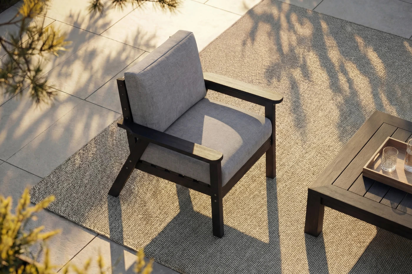 Perli™ HDPE Modular Outdoor Sofa Set