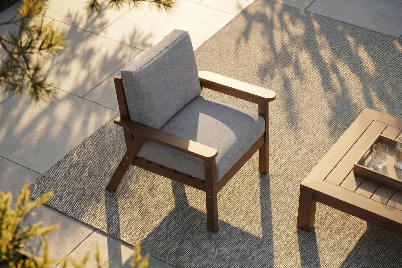 Perli™ HDPE Modular Outdoor Sofa Set