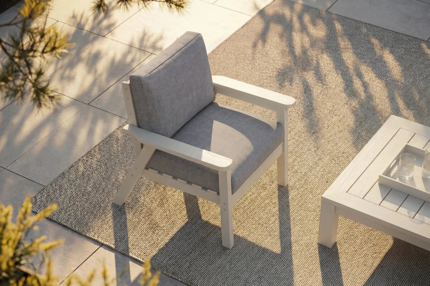 Perli™ HDPE Modular Outdoor Sofa Set