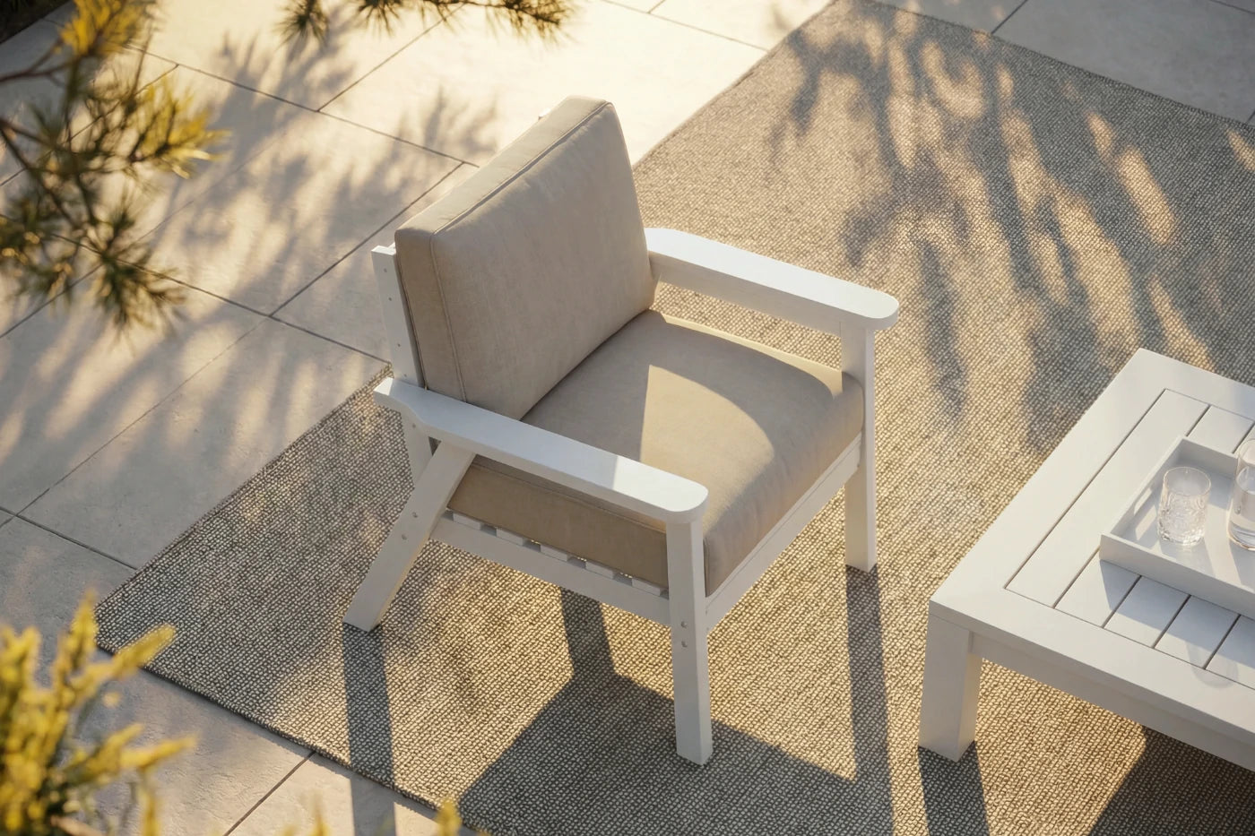 Perli™ HDPE Modular Outdoor Sofa Set