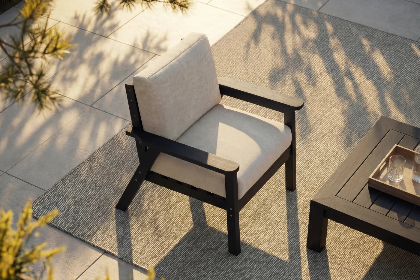 Perli™ HDPE Modular Outdoor Sofa Set