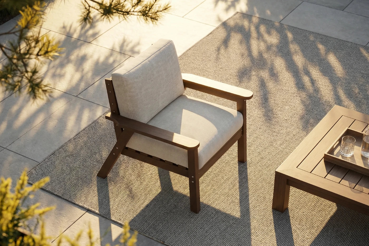 Perli™ HDPE Modular Outdoor Sofa Set