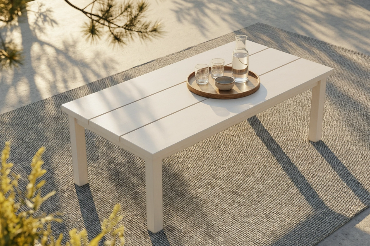 Perli™ HDPE Modular Outdoor Sofa Set