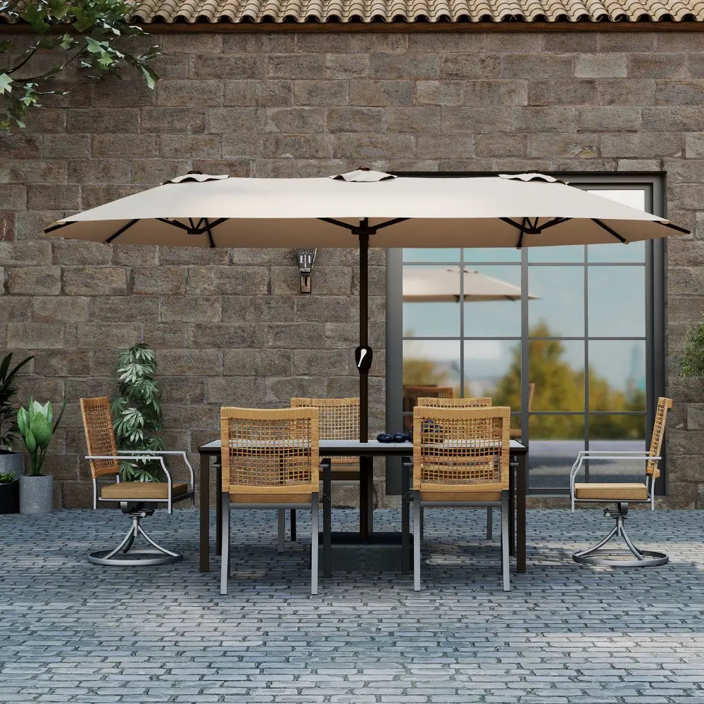 patio kingdom ratten wowen furniture set