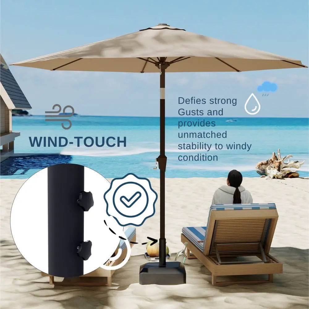 patio kingdom removable umbrella base