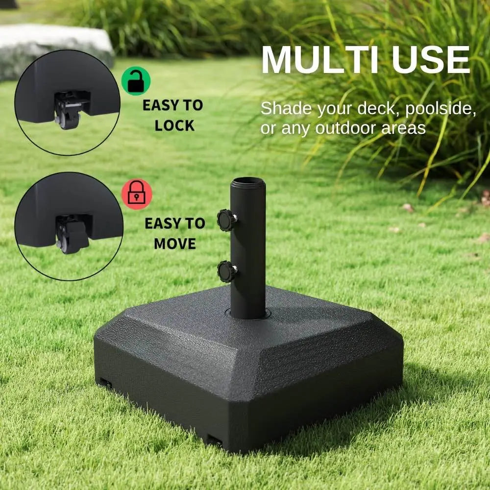 patio kingdom removable umbrella base