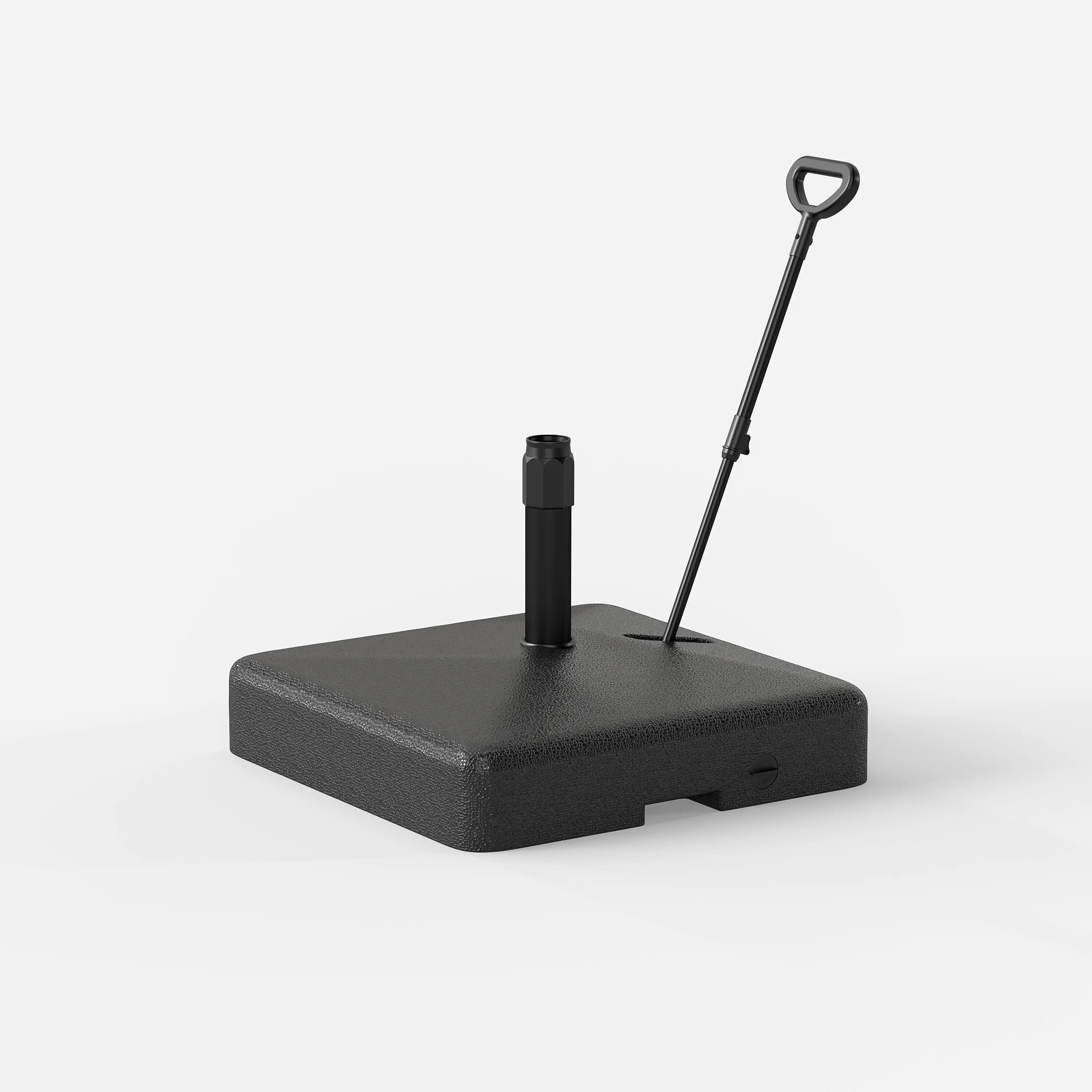 Removable Base with Handle