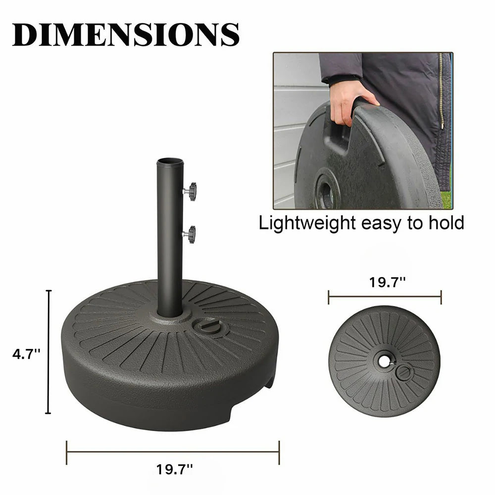 PatioKingdom patio umbrella base