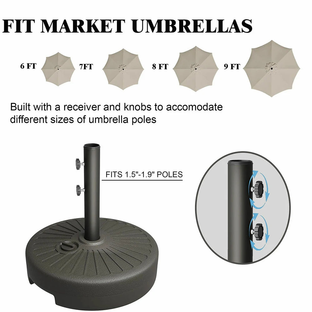 PatioKingdom patio umbrella base