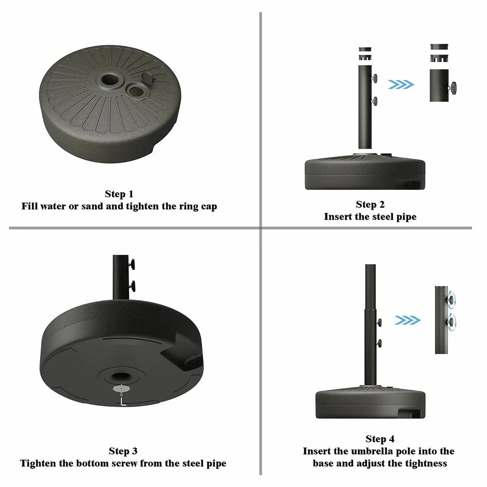PatioKingdom patio umbrella base