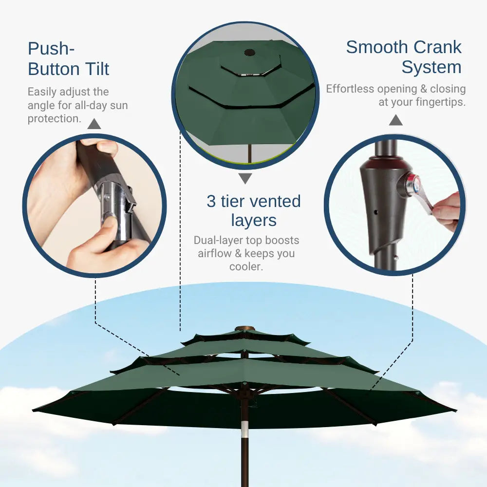 patio kingdom patio umbrella