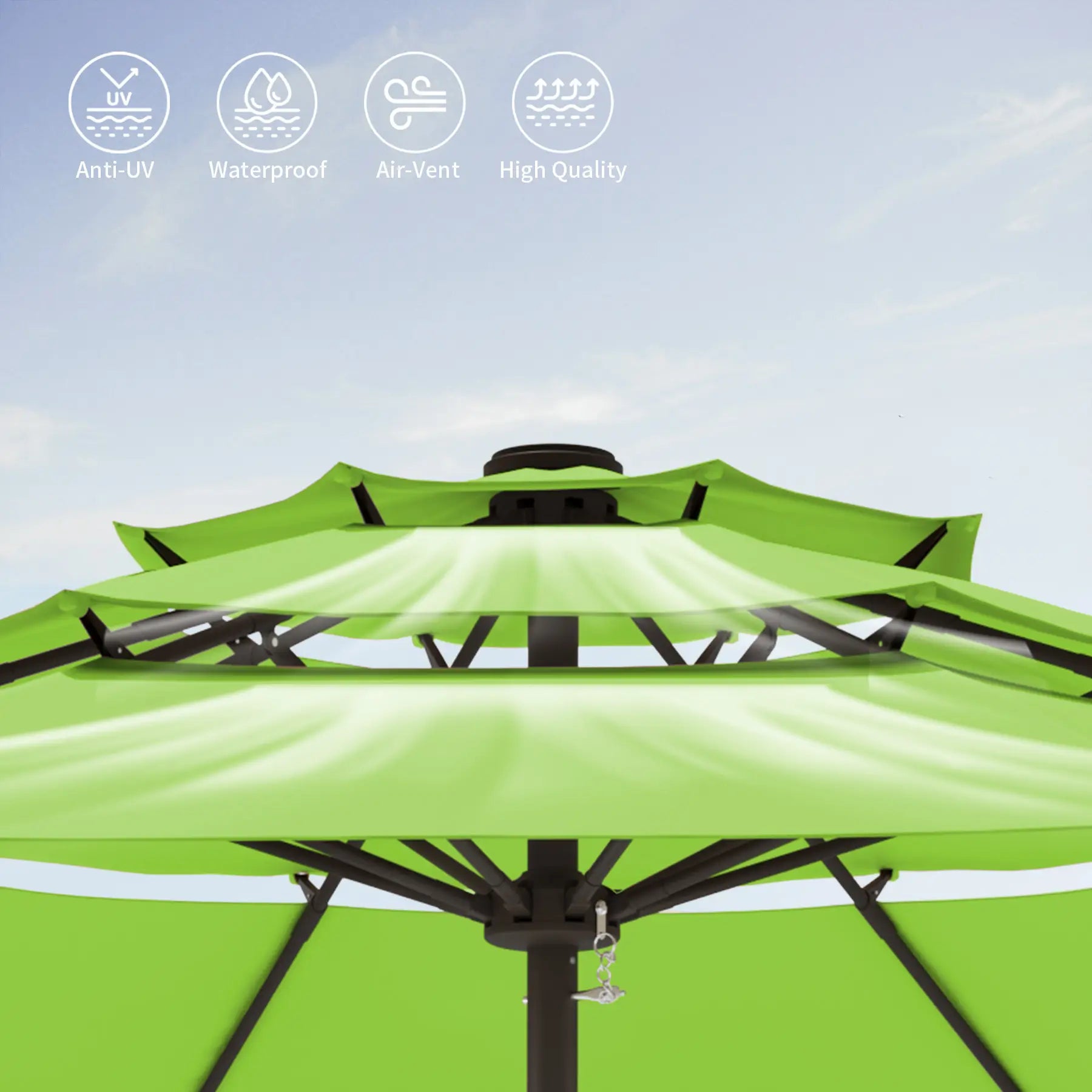 Patio Kingdom Patio Umbrella