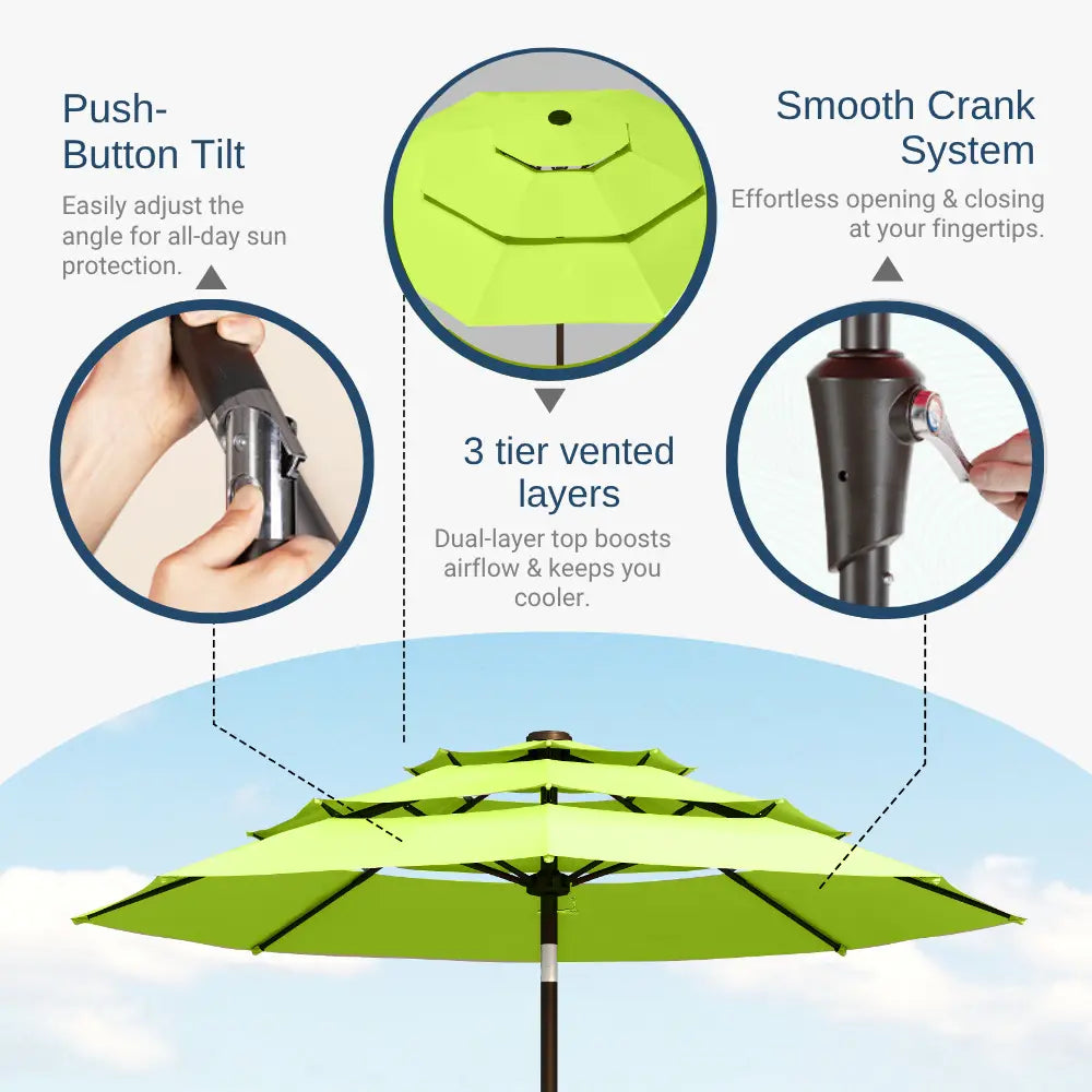 patio kingdom patio umbrella