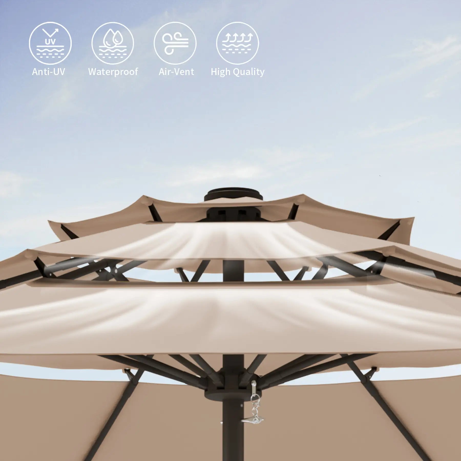 Patio Kingdom Patio Umbrella