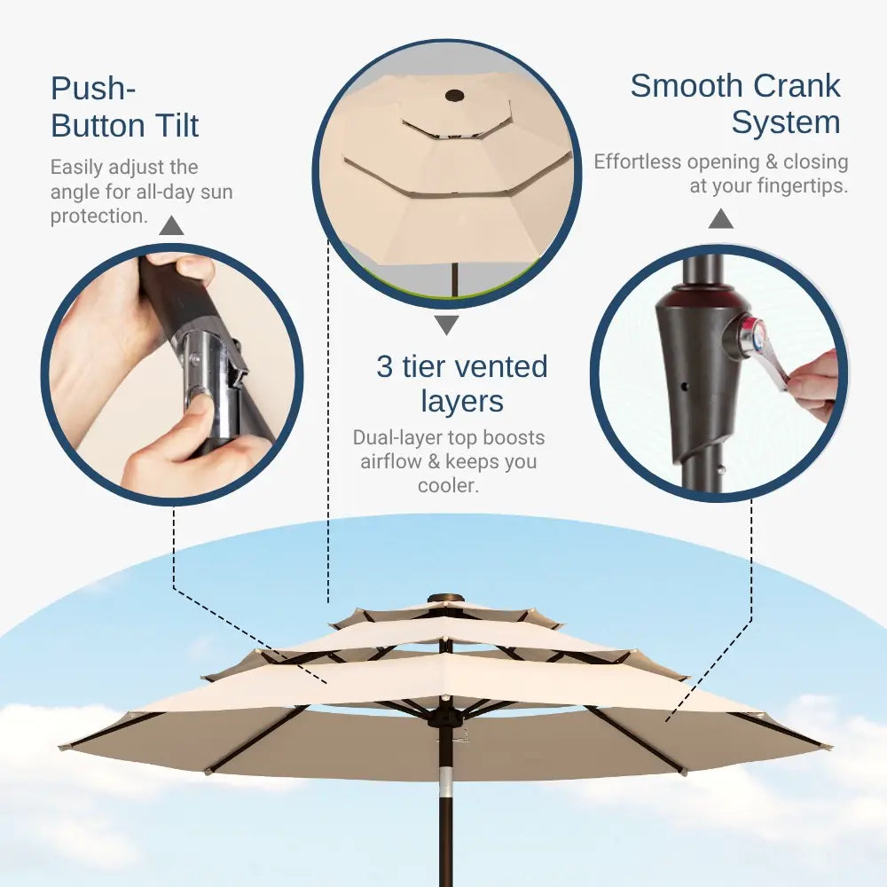 patio kingdom patio umbrella