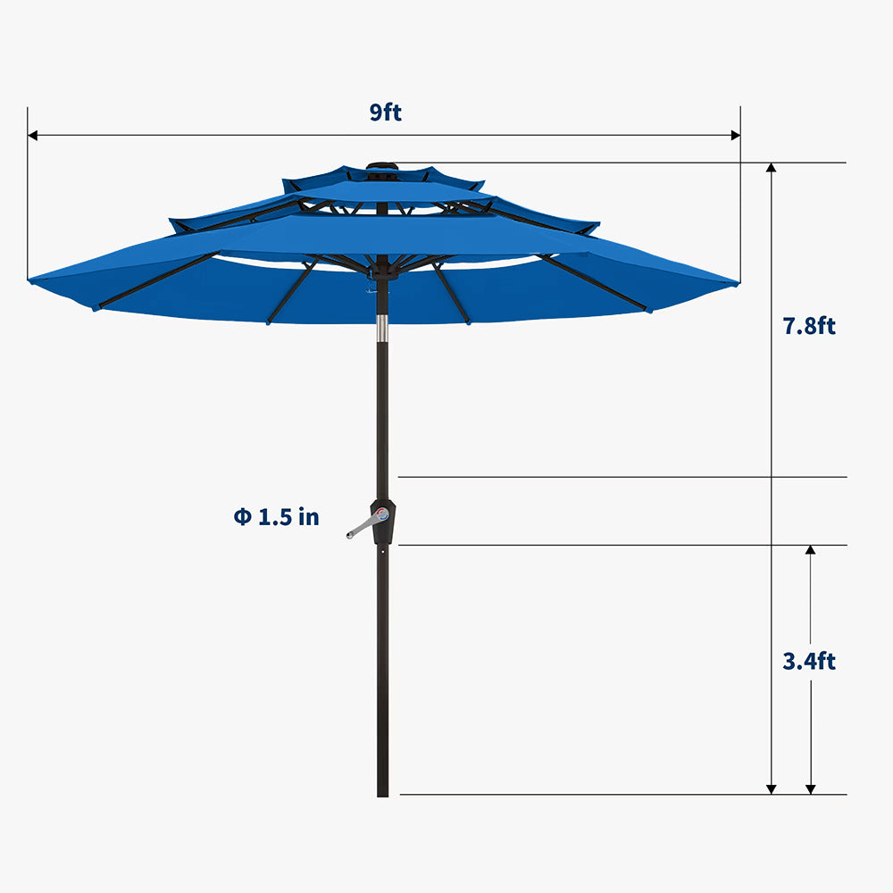 patiokingdom patio umbrella