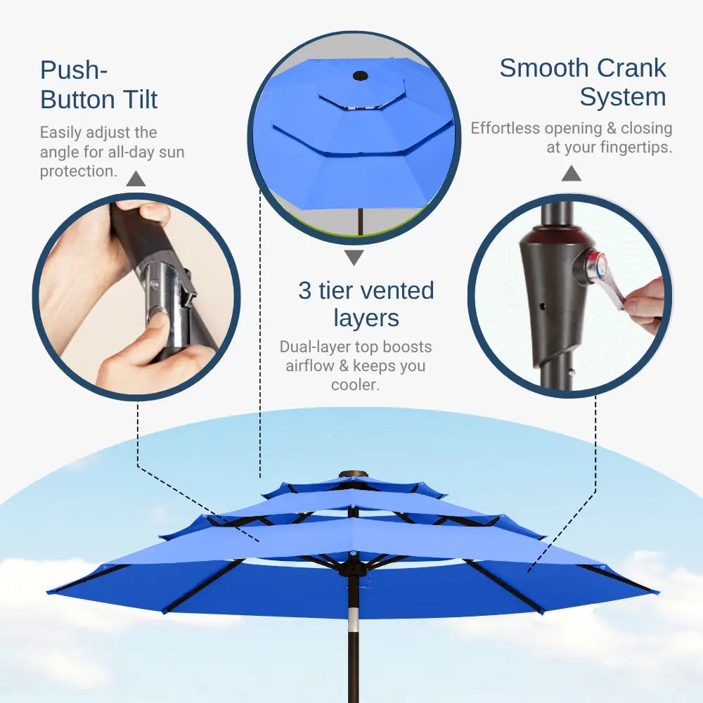 patio kingdom patio umbrella