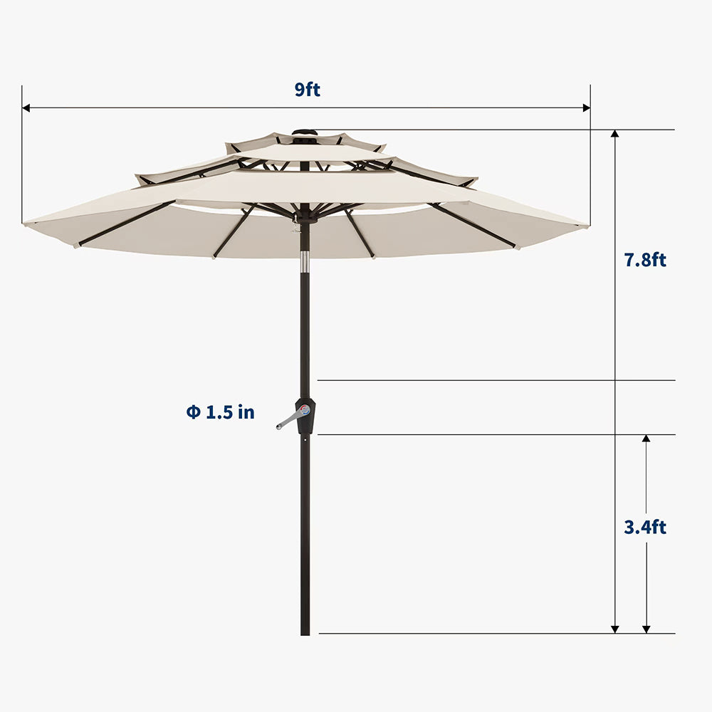patio kingdom patio umbrella