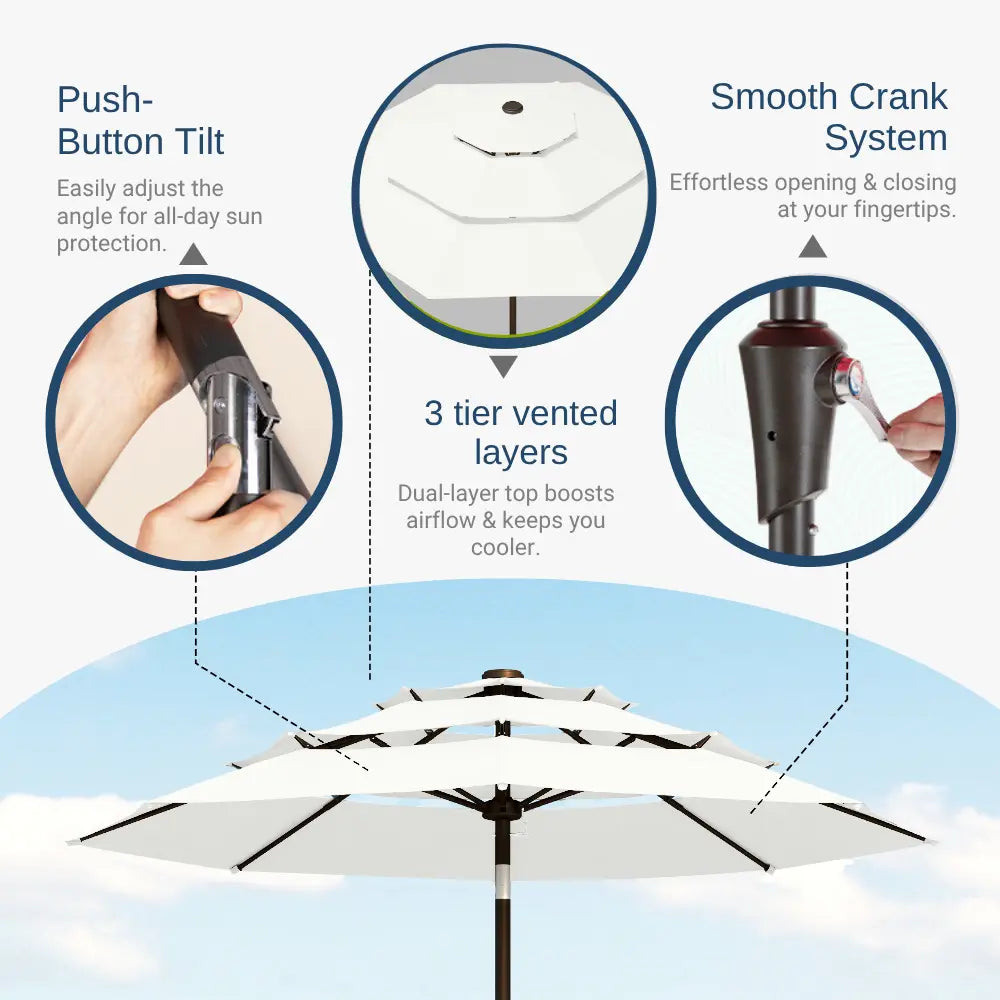 patio kingdom patio umbrella