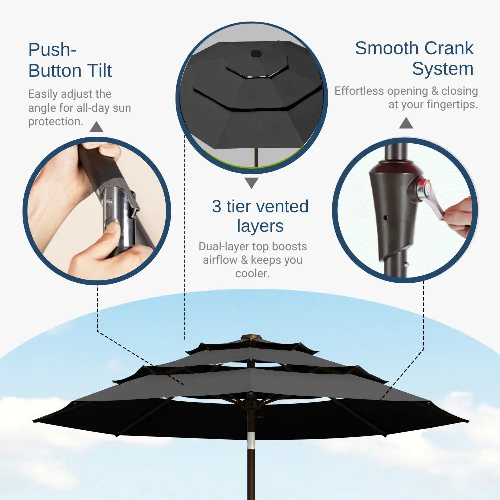 patio kingdom patio umbrella