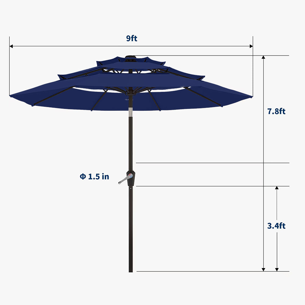patio kingdom patio umbrella