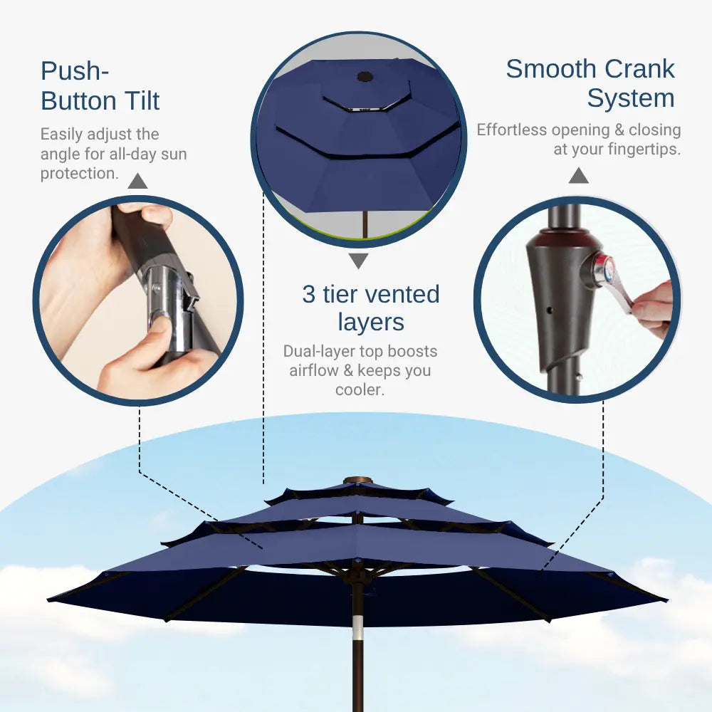 patio kingdom patio umbrella