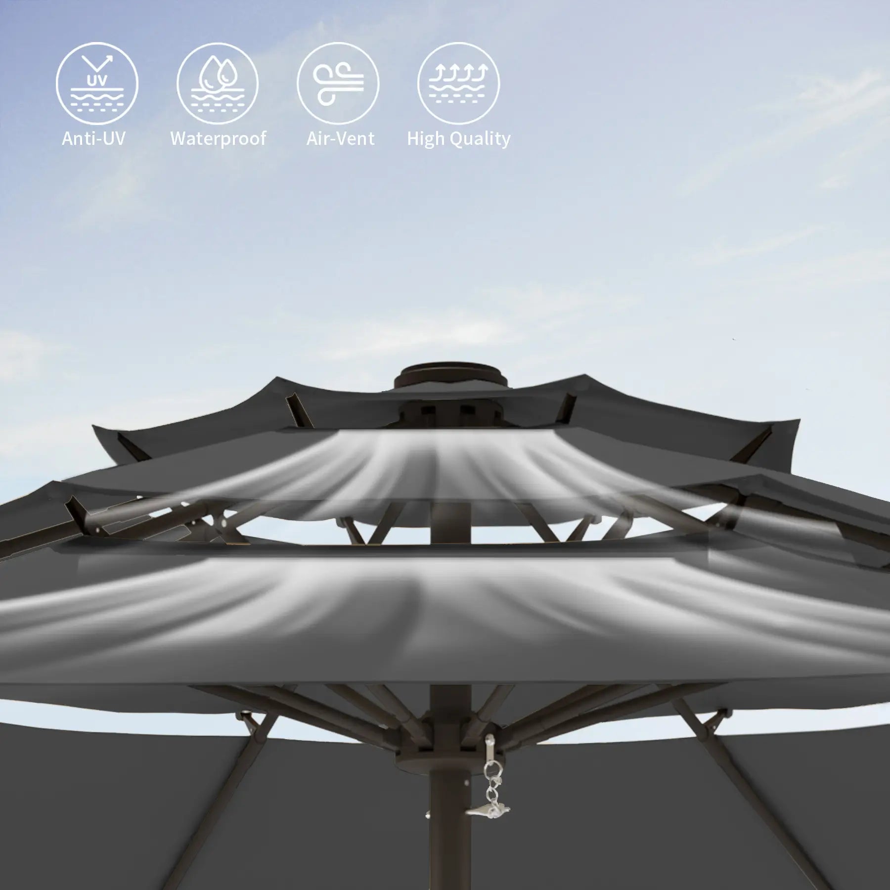 Patio Kingdom Patio Umbrella