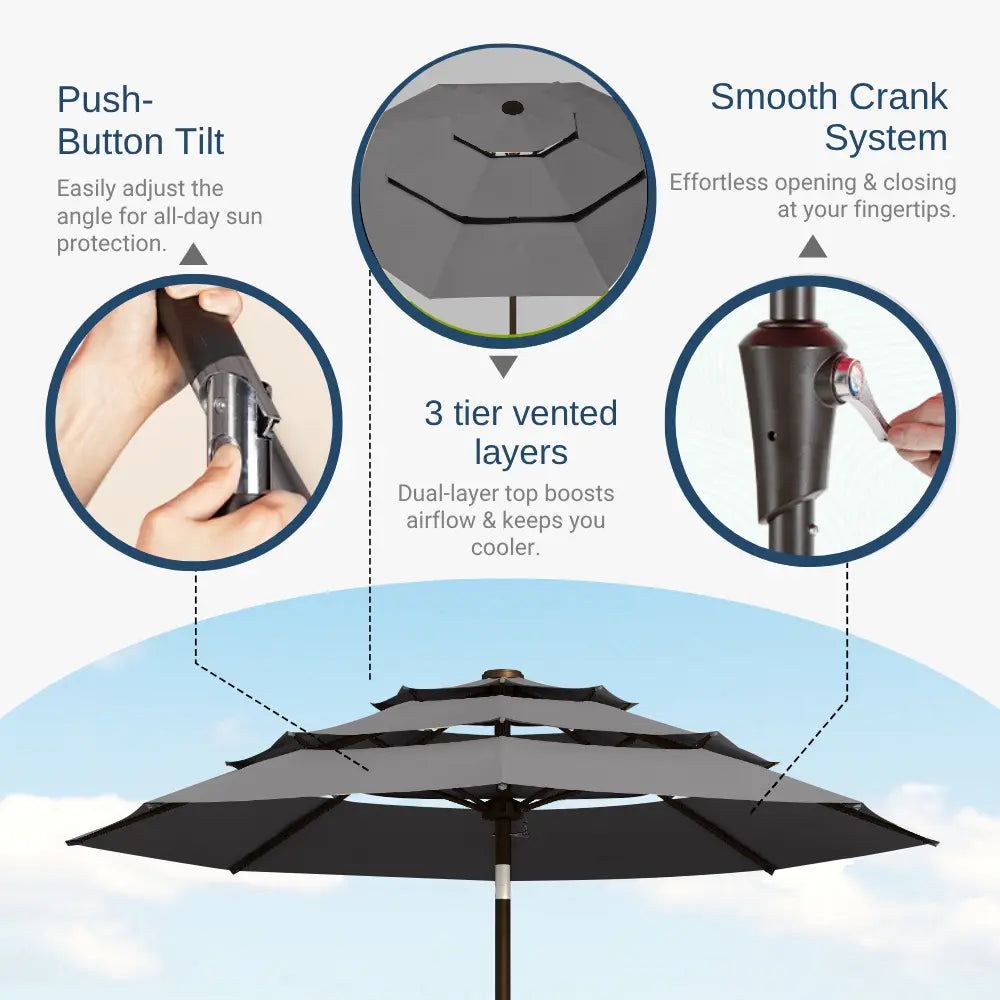 patio kingdom patio umbrella