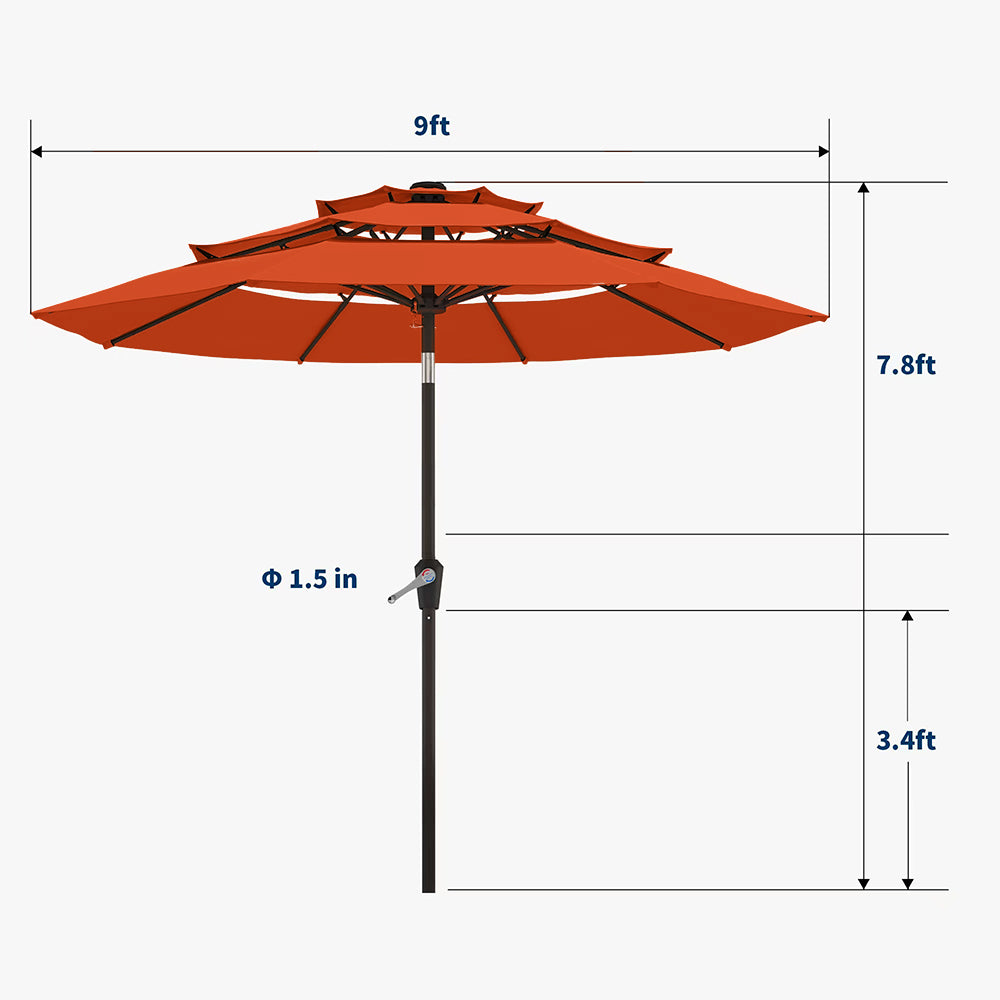 patio kingdom patio umbrella