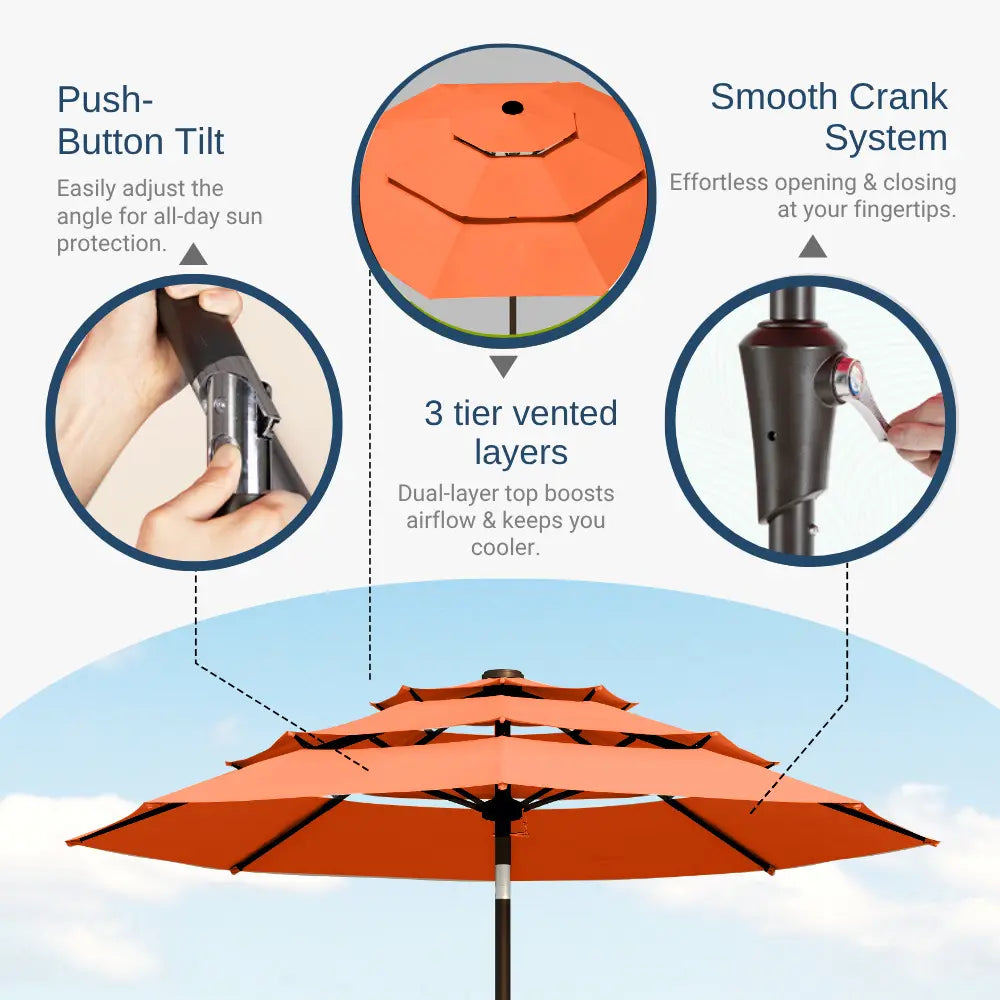 patio kingdom patio umbrella