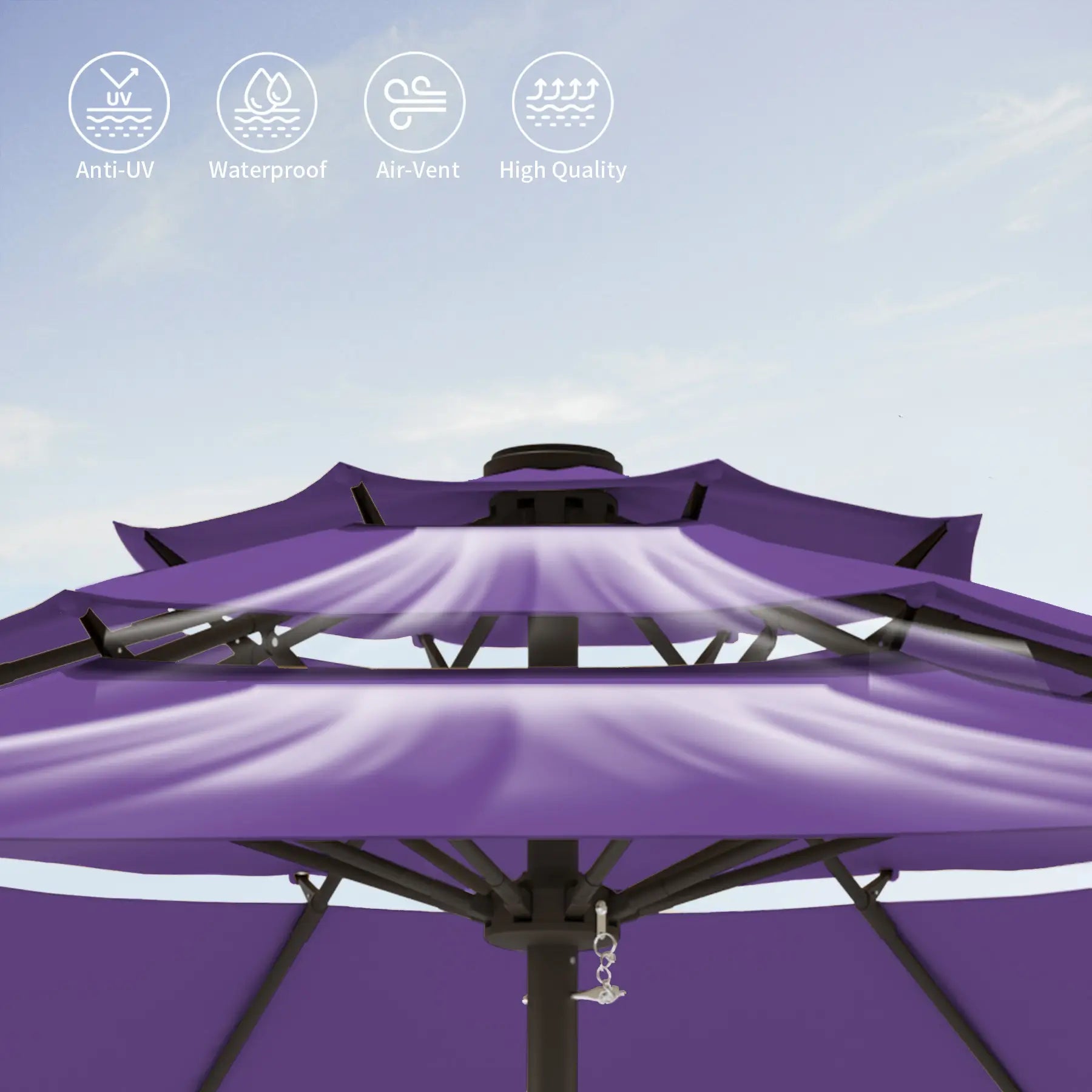 Patio Kingdom Patio Umbrella