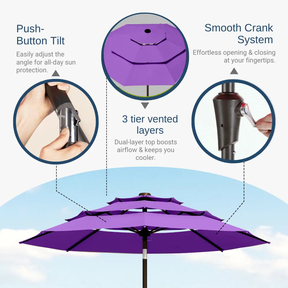 patio kingdom patio umbrella