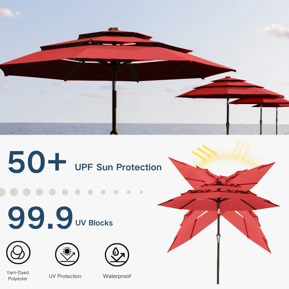 Patio Kingdom Patio Umbrella