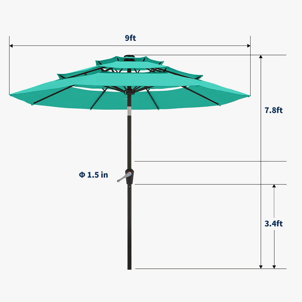 patio kingdom patio umbrella