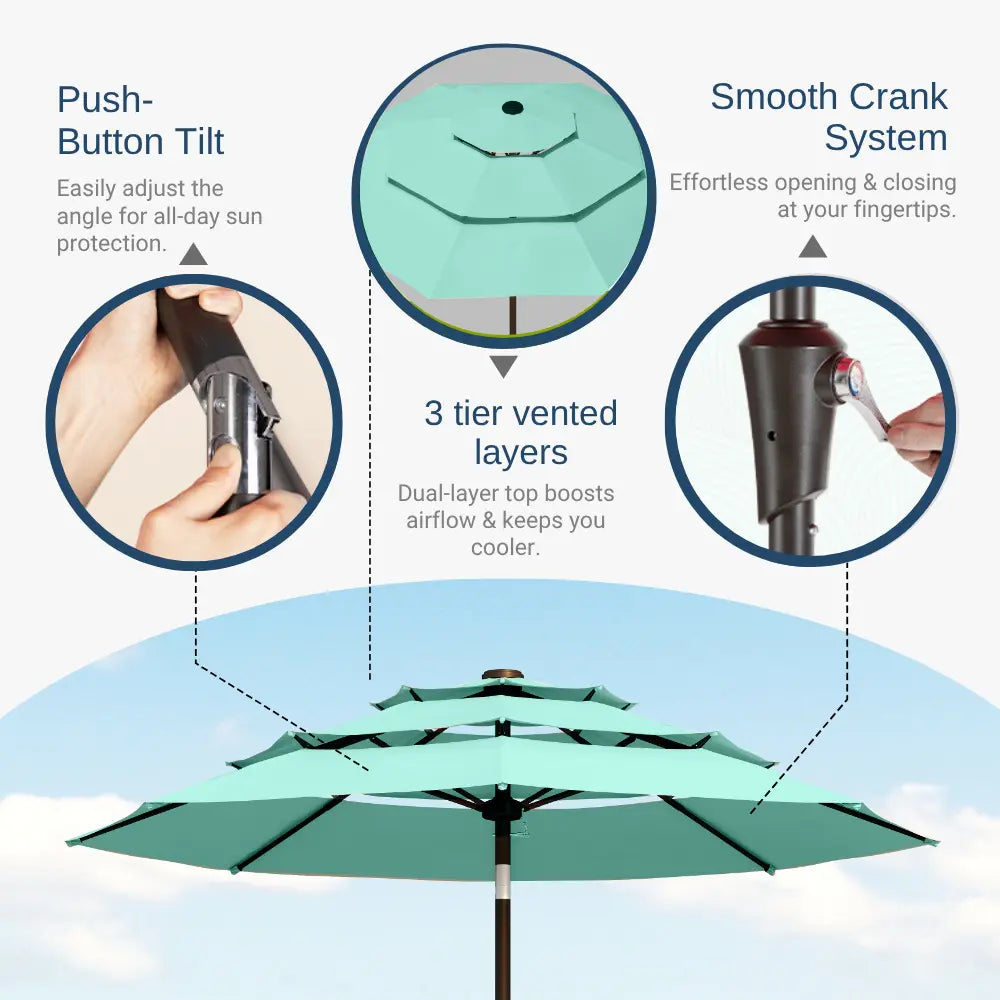 patio kingdom patio umbrella