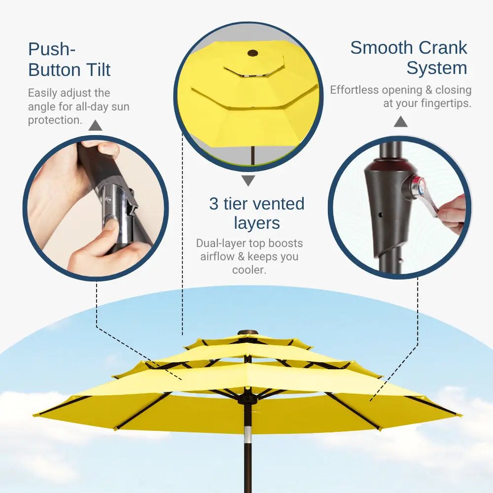 patio kingdom patio umbrella