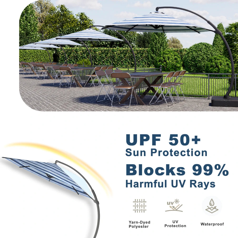 patio kingdom cantilever umbrella