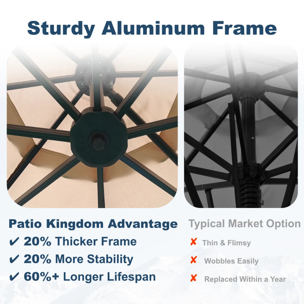 patio kingdom cantilever umbrella