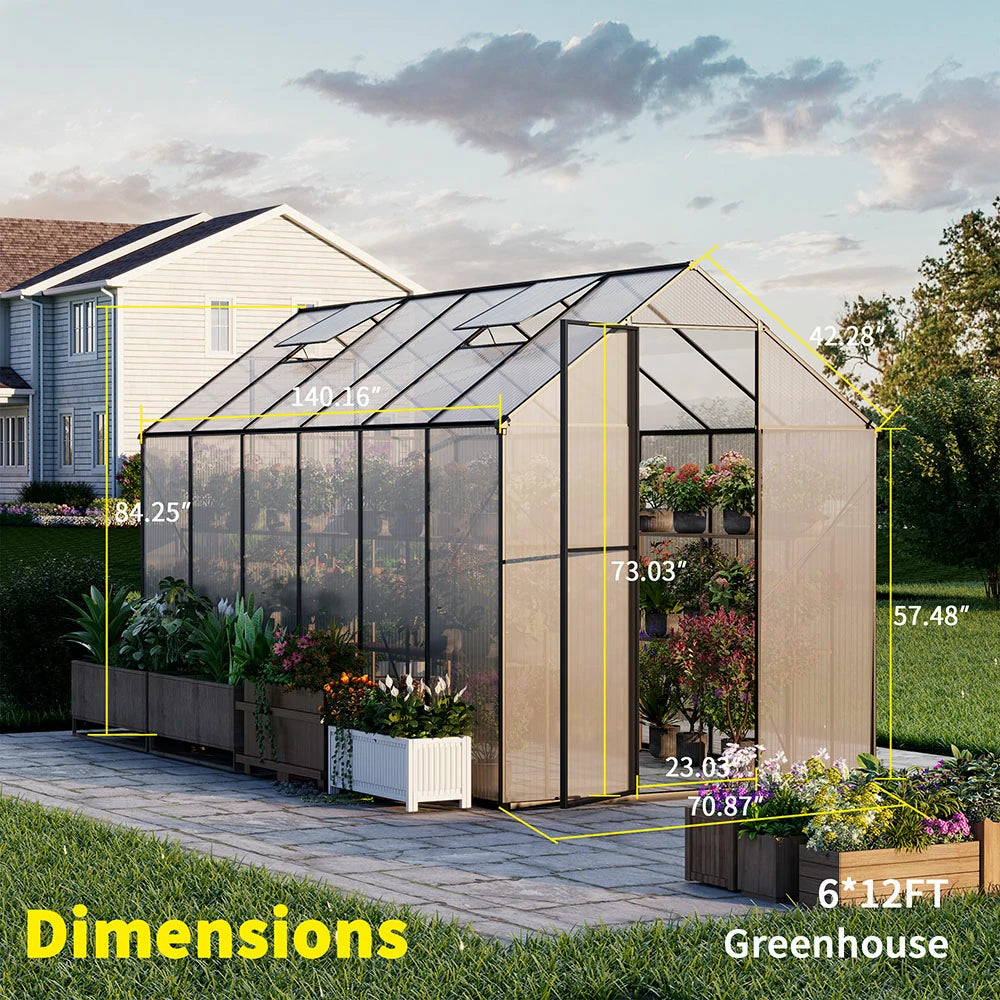 Patio Kingdom greenhouse