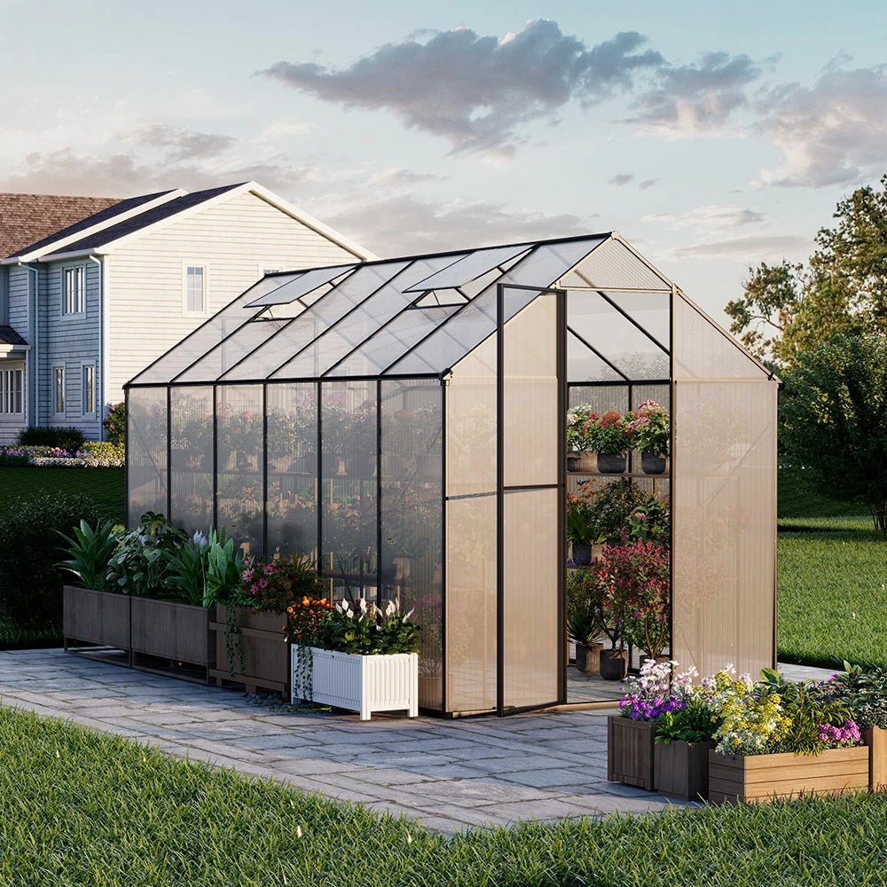 Patio Kingdom greenhouse