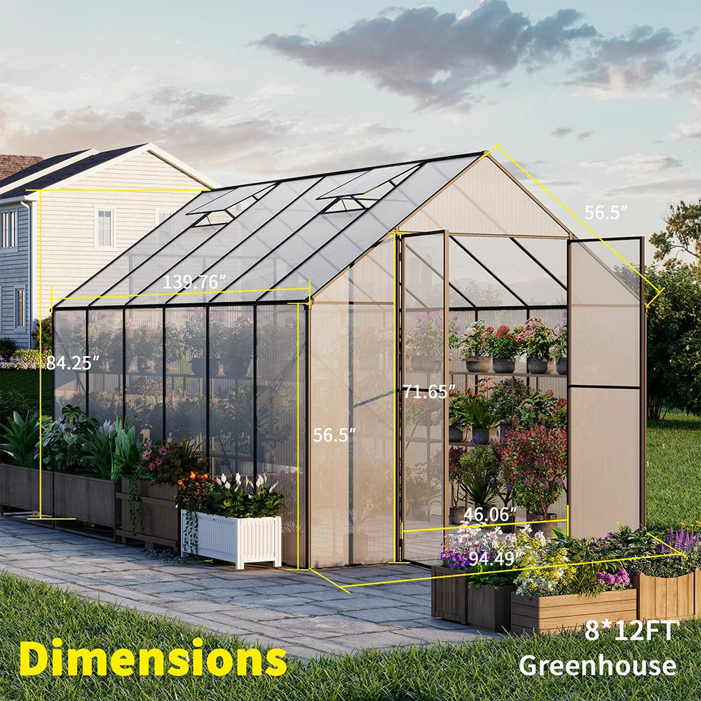 Patio Kingdom greenhouse
