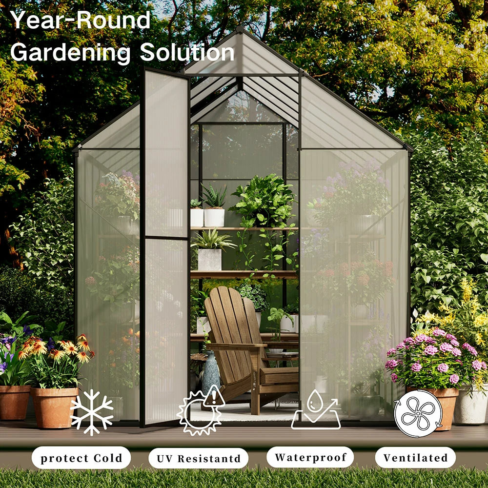 Patio Kingdom greenhouse