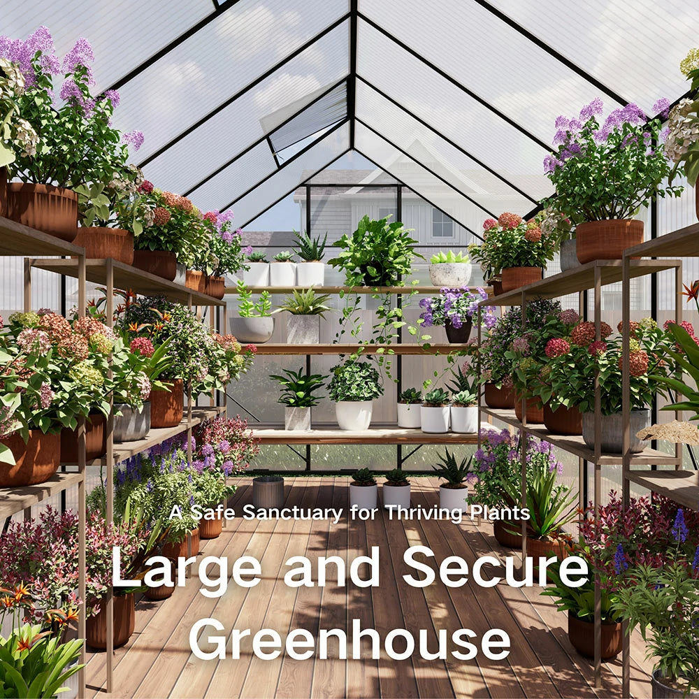 Patio Kingdom greenhouse