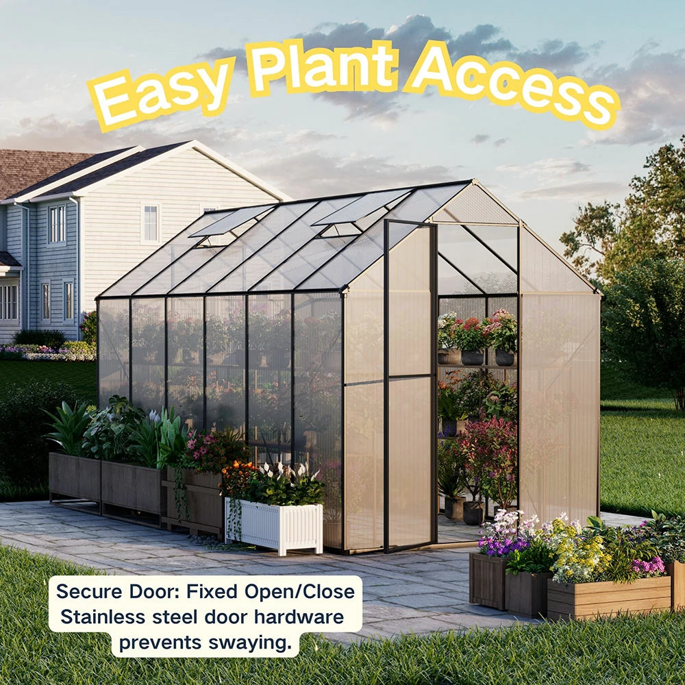 Patio Kingdom greenhouse
