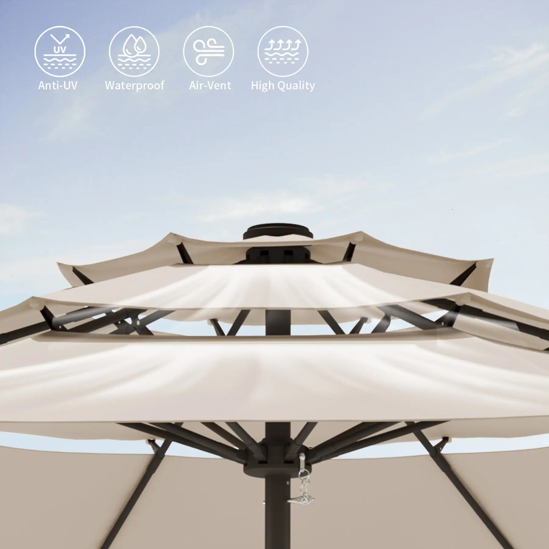 Patio Kingdom Patio Umbrella