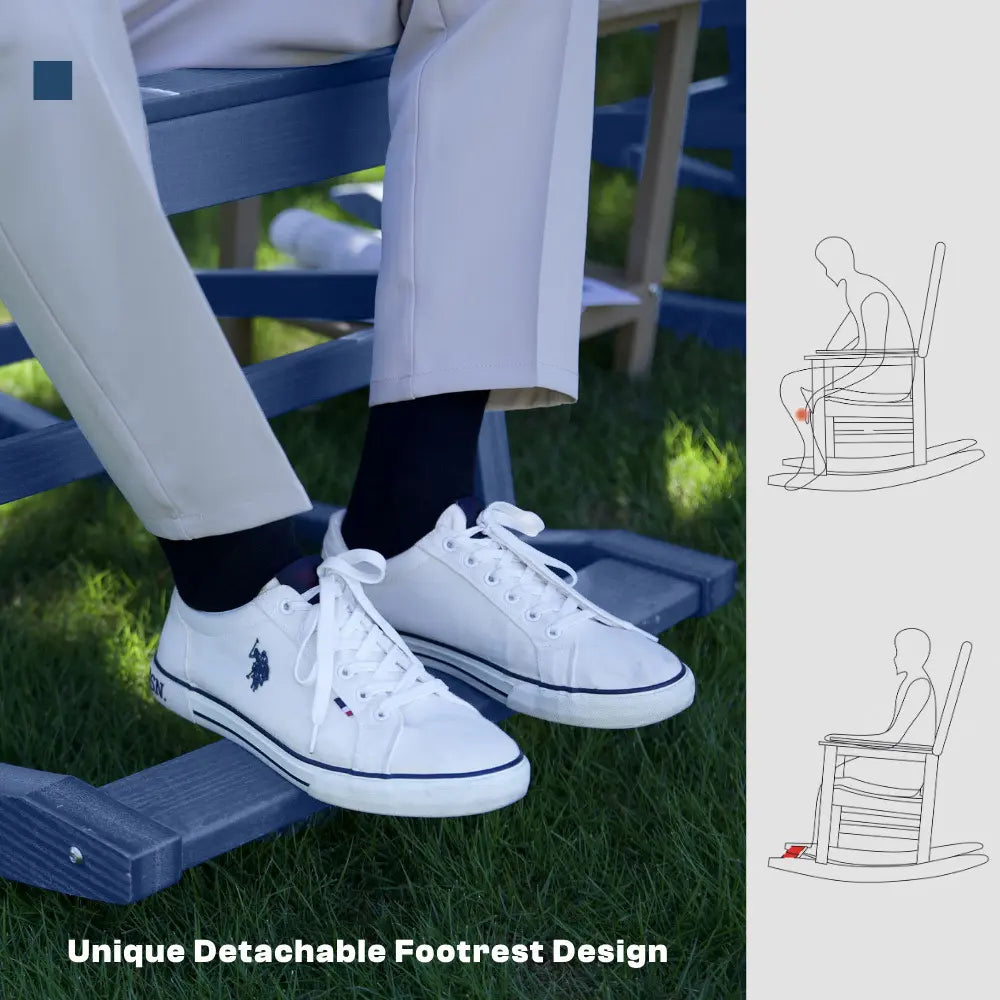 patio kingdom rocking chair